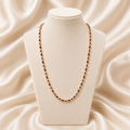Cadena Black 65cm - Oro Laminado 18k